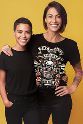Camiseta mamá tatuada